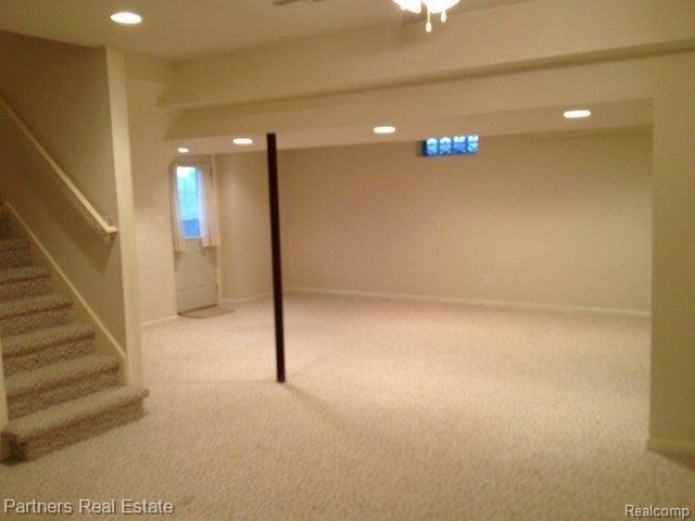 8227 Bergin Road Howell, MI 48843 - Photo 19 of 22 Finished Basement 3