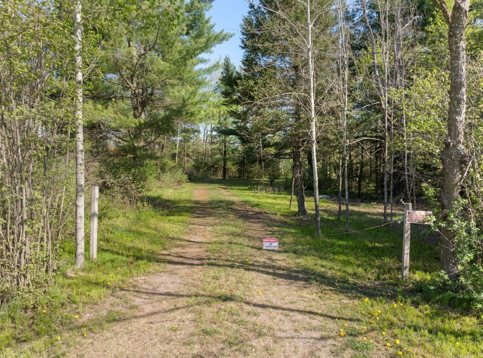 9252 West Smith Road Exeland, WI 54835 - Photo 1 of 1 Driveway