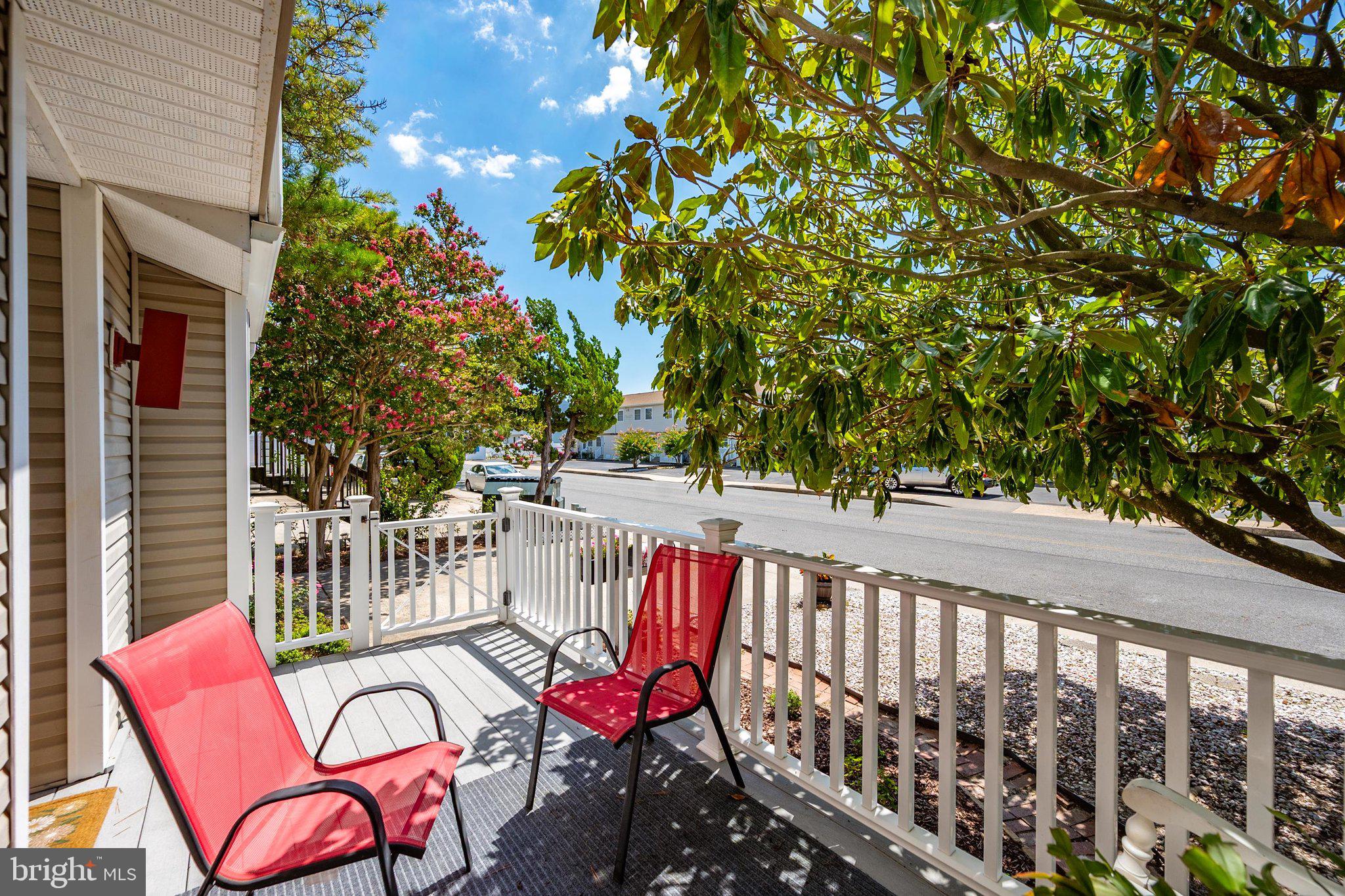148 Jamestown Road Ocean City, MD 21842 - Photo 5 of 82 Front Porch