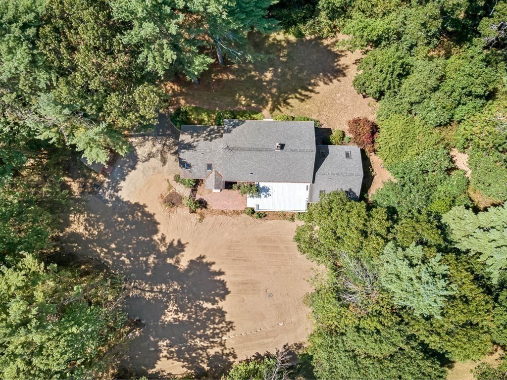 2 King George Drive Boxford, MA 01921 - Photo 3 of 41 an aerial view of a house with a yard