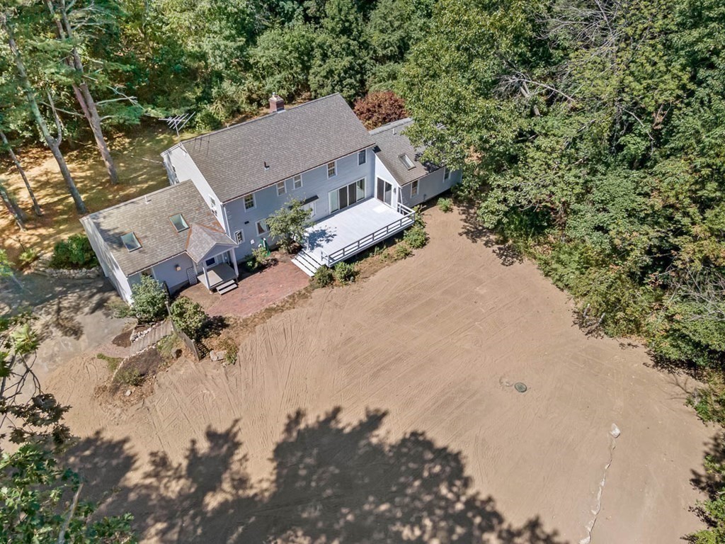2 King George Drive Boxford, MA 01921 - Photo 6 of 41 an aerial view of a house with a yard