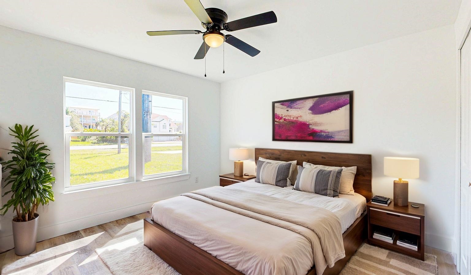 7975 A1A South St. Augustine, FL 32080 - Photo 13 of 33 a bedroom with bed and a window