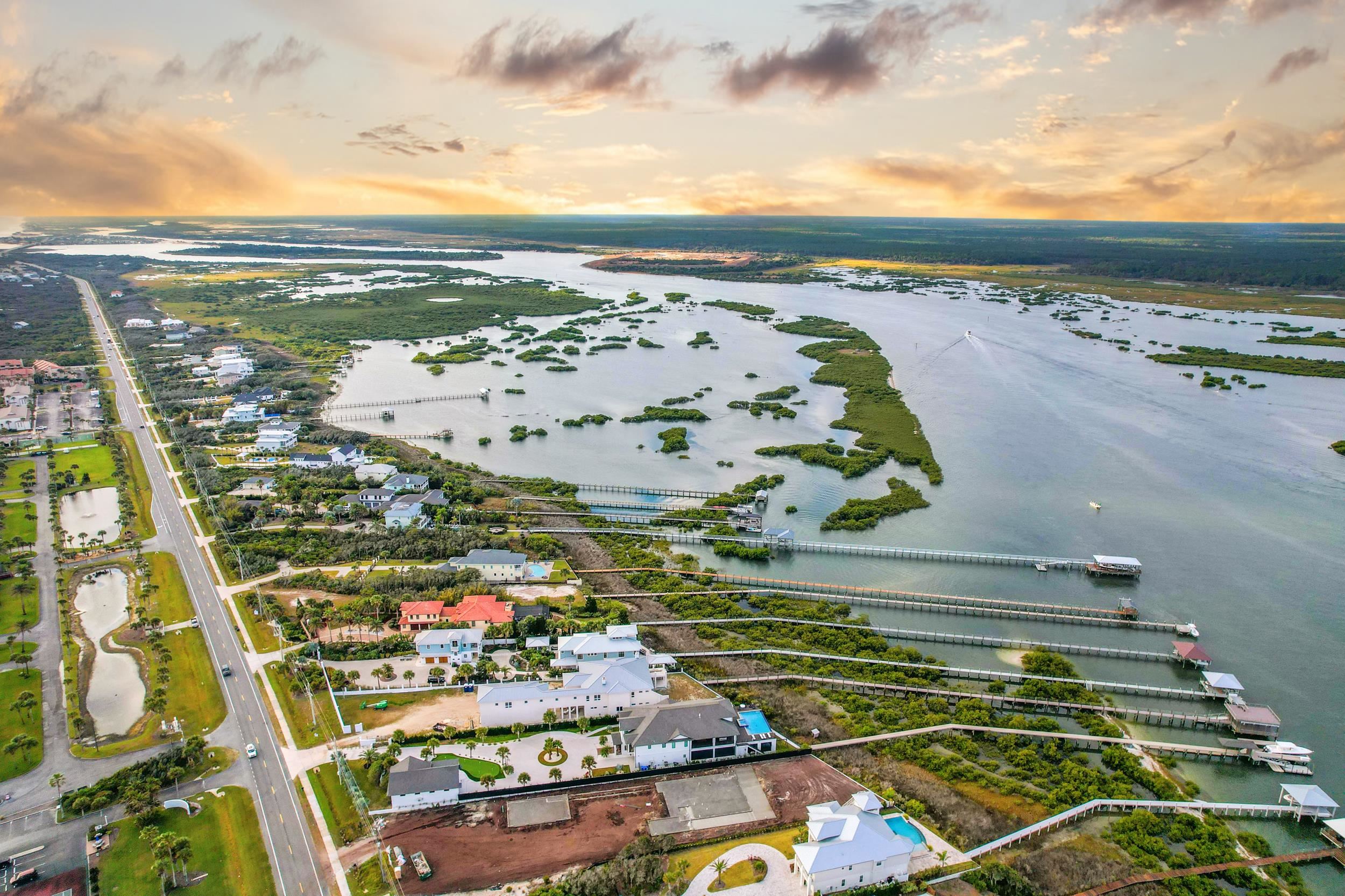 7975 A1A South St. Augustine, FL 32080 - Photo 23 of 33 a view of an ocean view