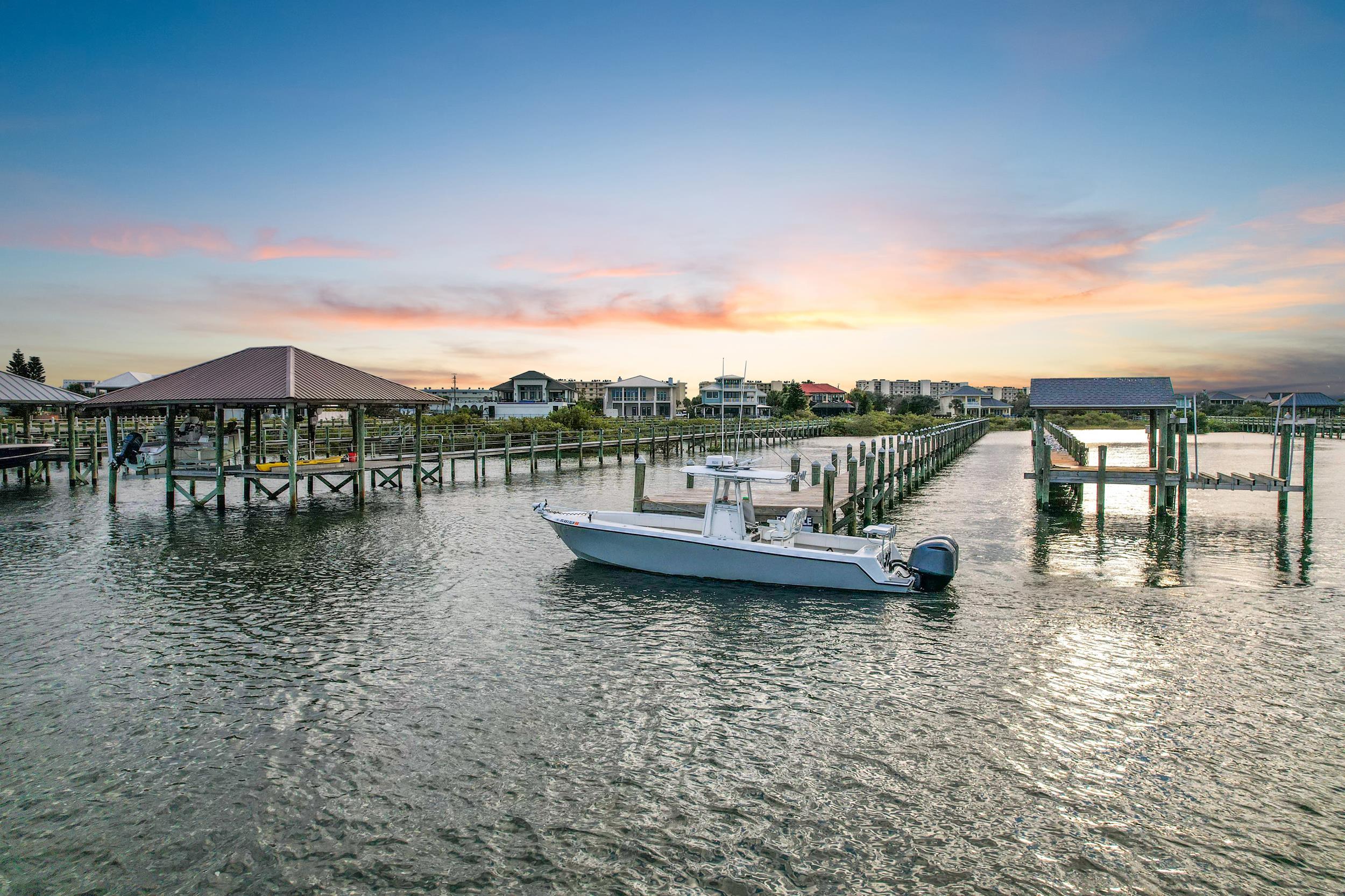 7975 A1A South St. Augustine, FL 32080 - Photo 28 of 33 a view of a lake with sitting area