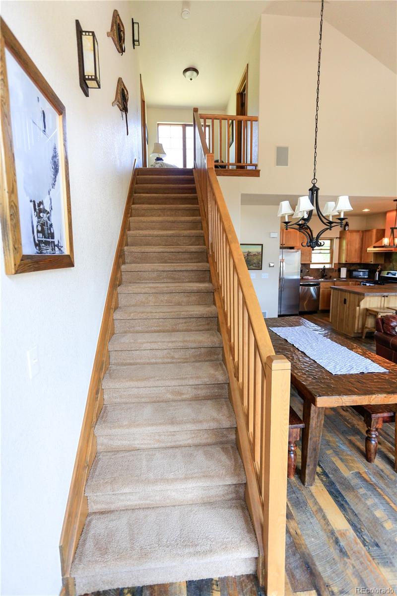 1324 Rendezvous Road Fraser, CO 80442 - Photo 16 of 36 a view of entryway and hall