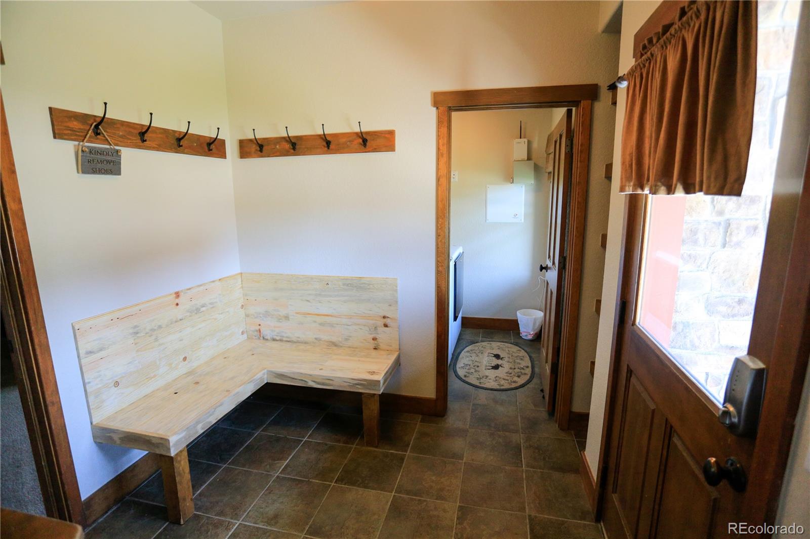 1324 Rendezvous Road Fraser, CO 80442 - Photo 23 of 36 a bathroom with a sink and a mirror