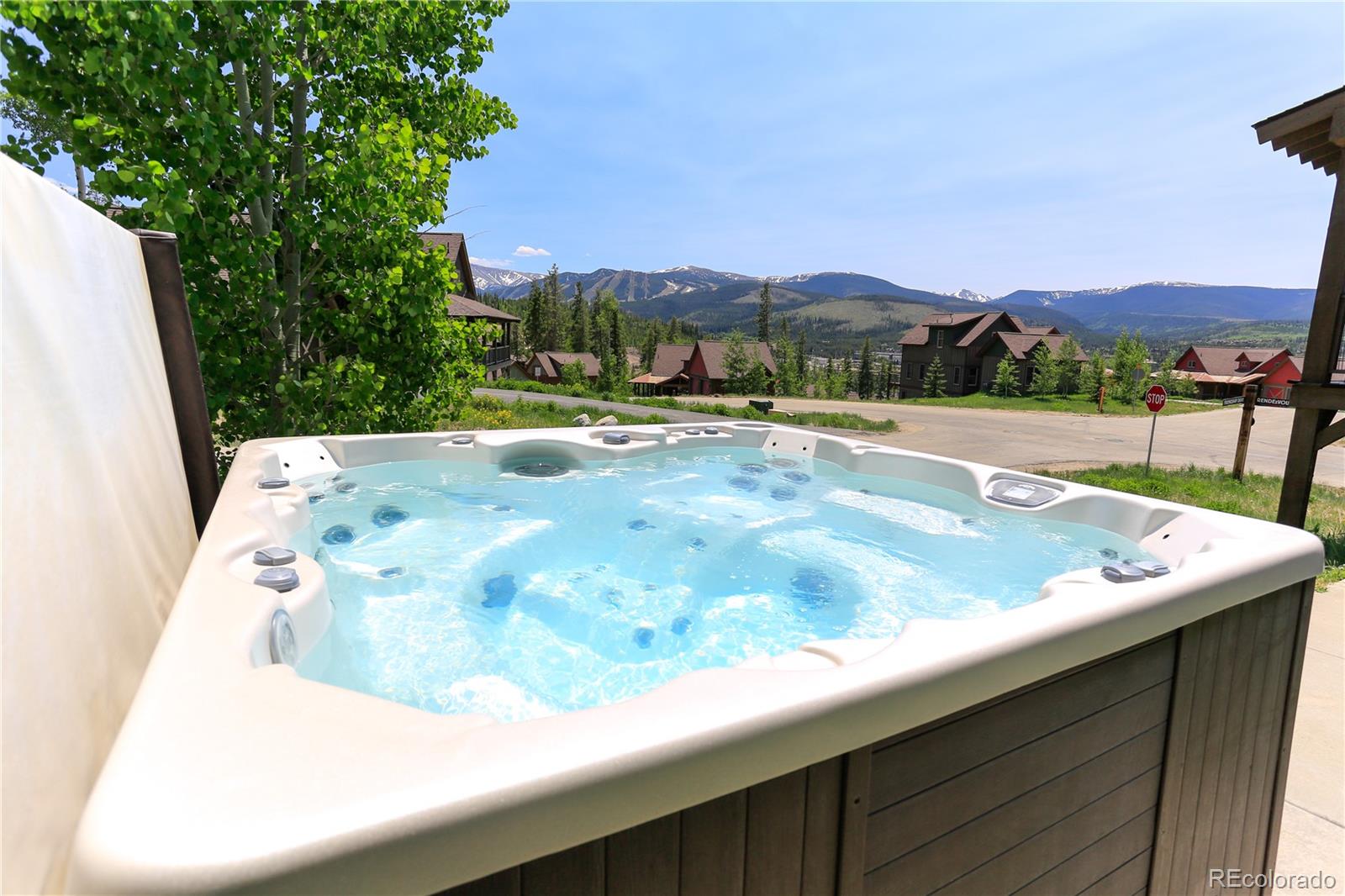1324 Rendezvous Road Fraser, CO 80442 - Photo 31 of 36 a view of a backyard