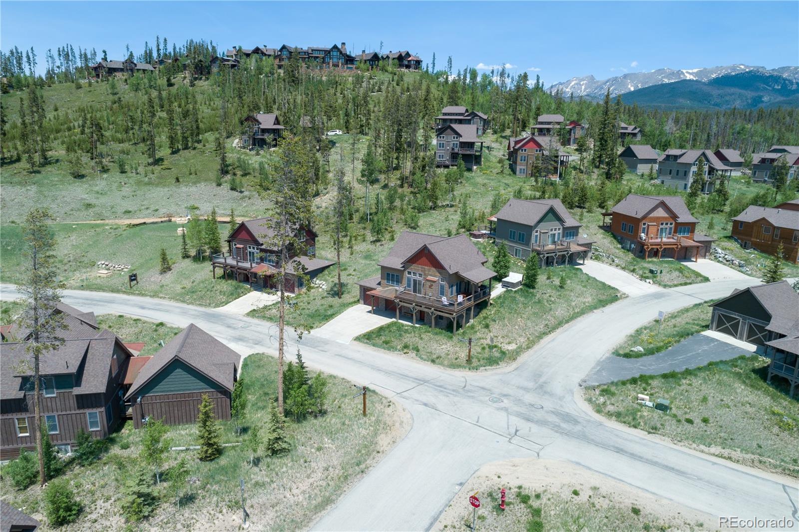 1324 Rendezvous Road Fraser, CO 80442 - Photo 32 of 36 an aerial view of a house with outdoor space