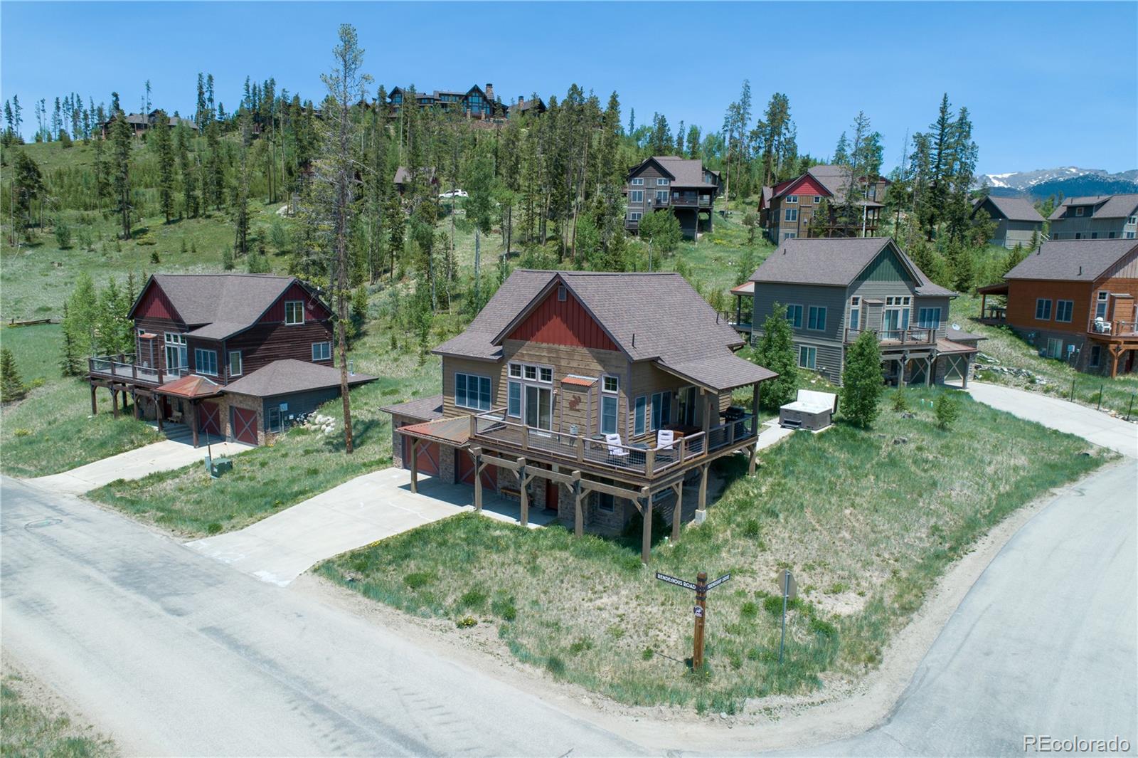 1324 Rendezvous Road Fraser, CO 80442 - Photo 33 of 36 an aerial view of a house