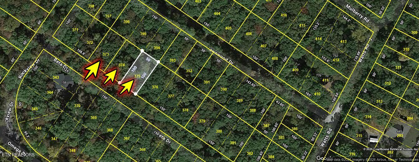 373-375 Beta Drive Spring City, TN 37381 - Photo 3 of 3 beta drive map