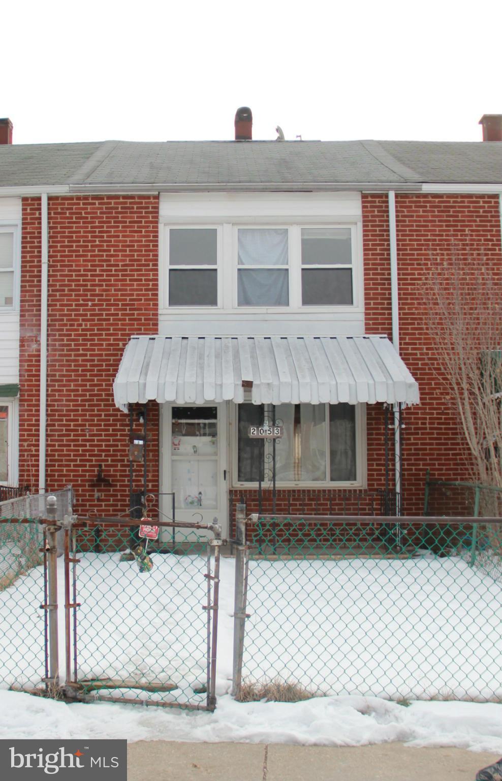 2053 Larkhall Road Baltimore, MD 21222 - Photo 1 of 9 Exterior (Front)