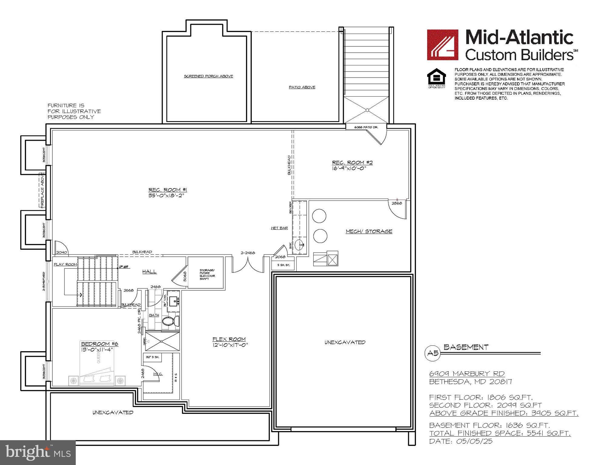 6909 Marbury Road Bethesda, MD 20817 - Photo 4 of 4 Third Floor