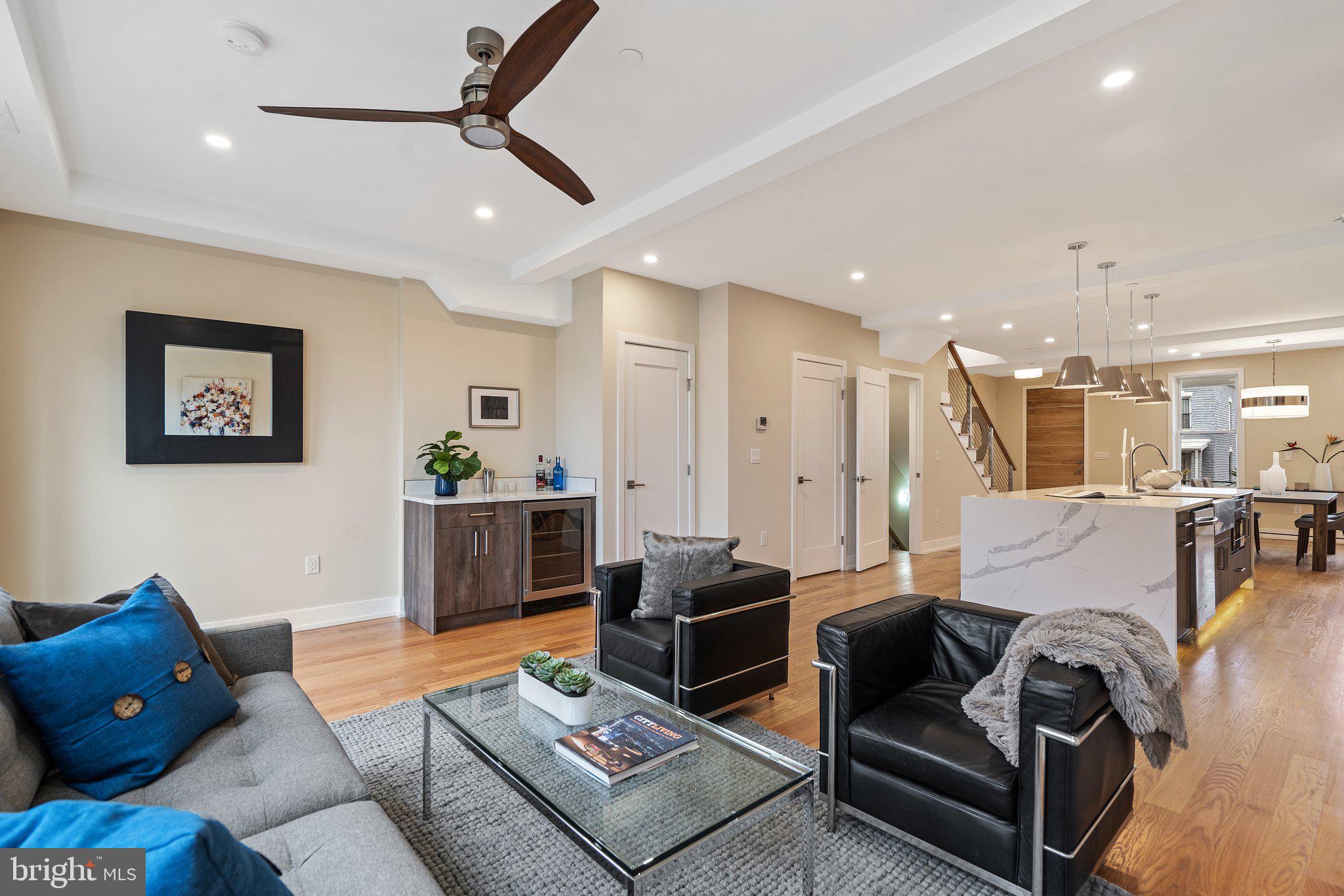 911 3rd Street Northeast Washington, DC 20002 - Photo 17 of 61 Living Room