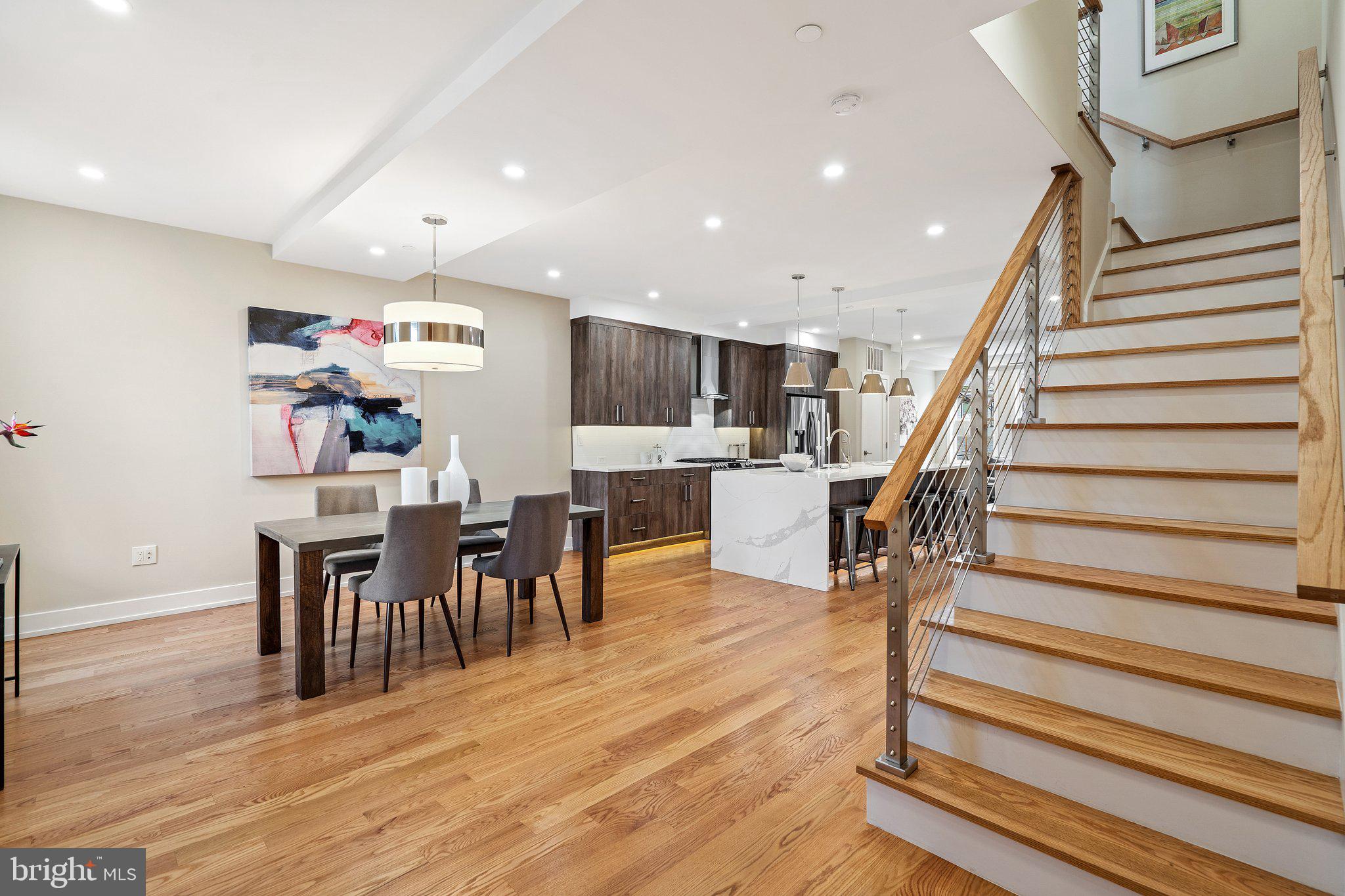 911 3rd Street Northeast Washington, DC 20002 - Photo 19 of 61 Stair Case