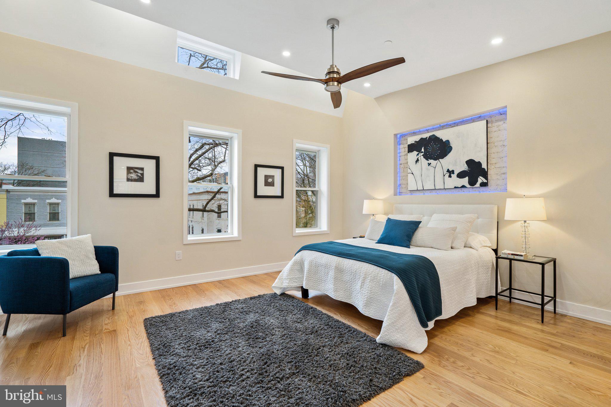 911 3rd Street Northeast Washington, DC 20002 - Photo 21 of 61 Primary Bed