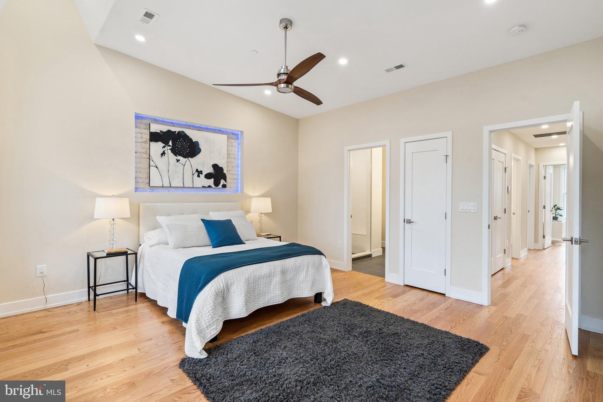 911 3rd Street Northeast Washington, DC 20002 - Photo 22 of 61 Primary Bed