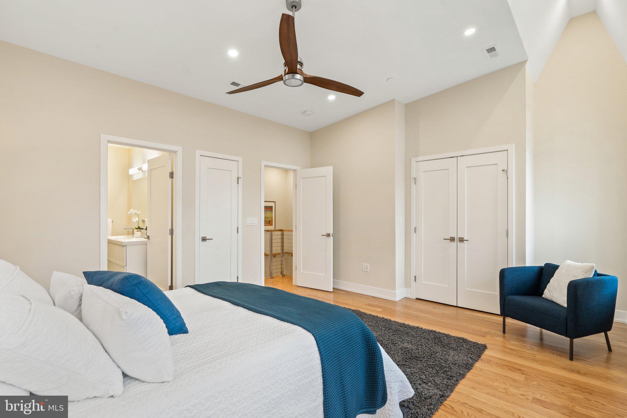 911 3rd Street Northeast Washington, DC 20002 - Photo 23 of 61 Primary Bed