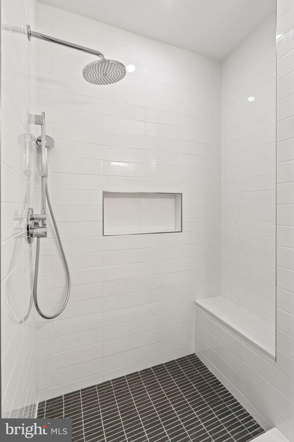 911 3rd Street Northeast Washington, DC 20002 - Photo 25 of 61 Primary Bath w/ Rain Shower
