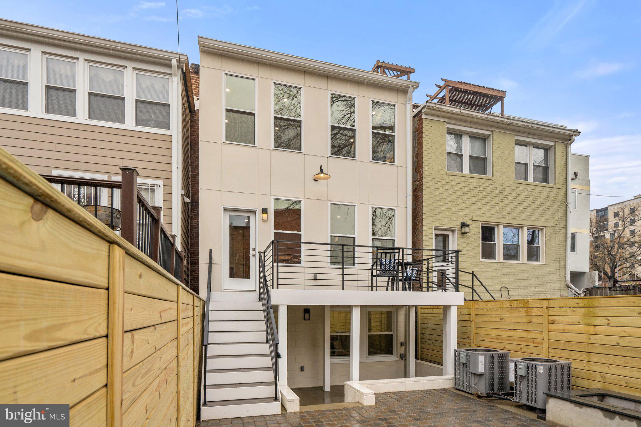 911 3rd Street Northeast Washington, DC 20002 - Photo 54 of 61 Rear Patio