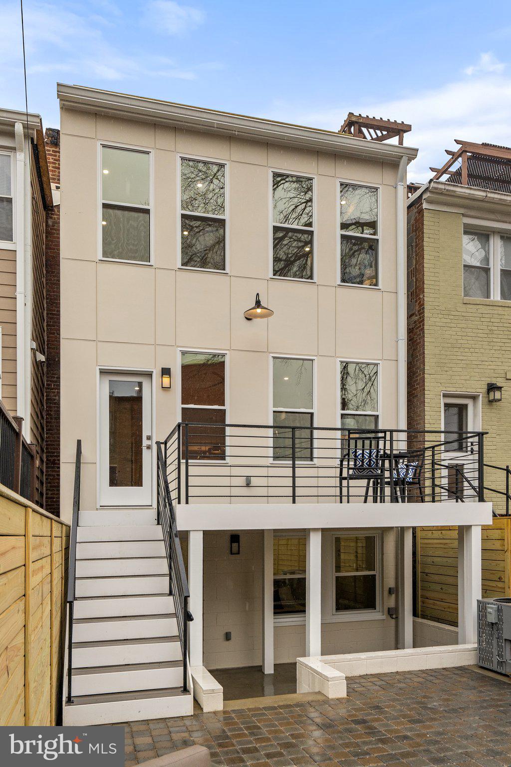 911 3rd Street Northeast Washington, DC 20002 - Photo 55 of 61 Rear Facade