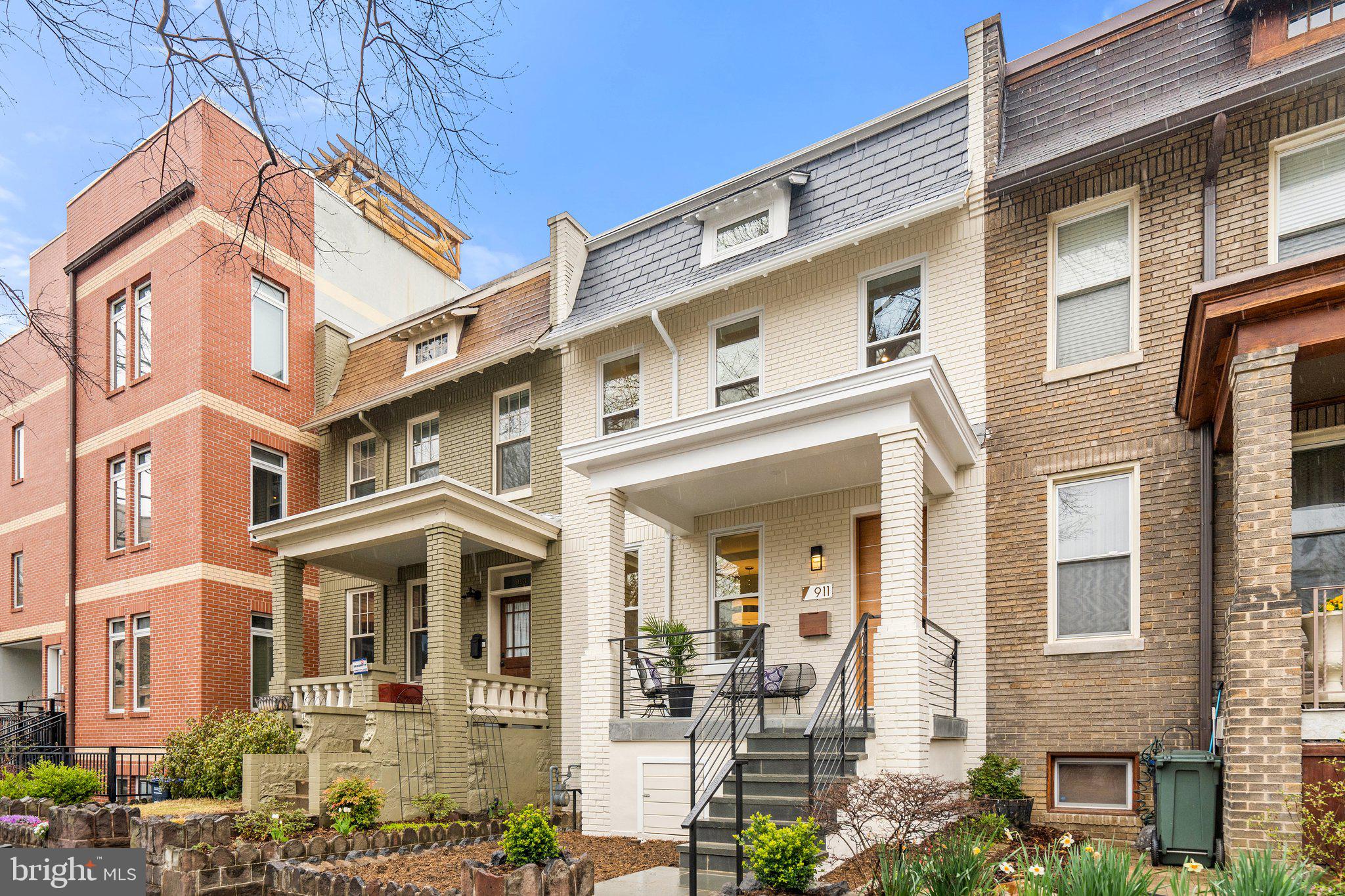 911 3rd Street Northeast Washington, DC 20002 - Photo 60 of 61 Front Facade