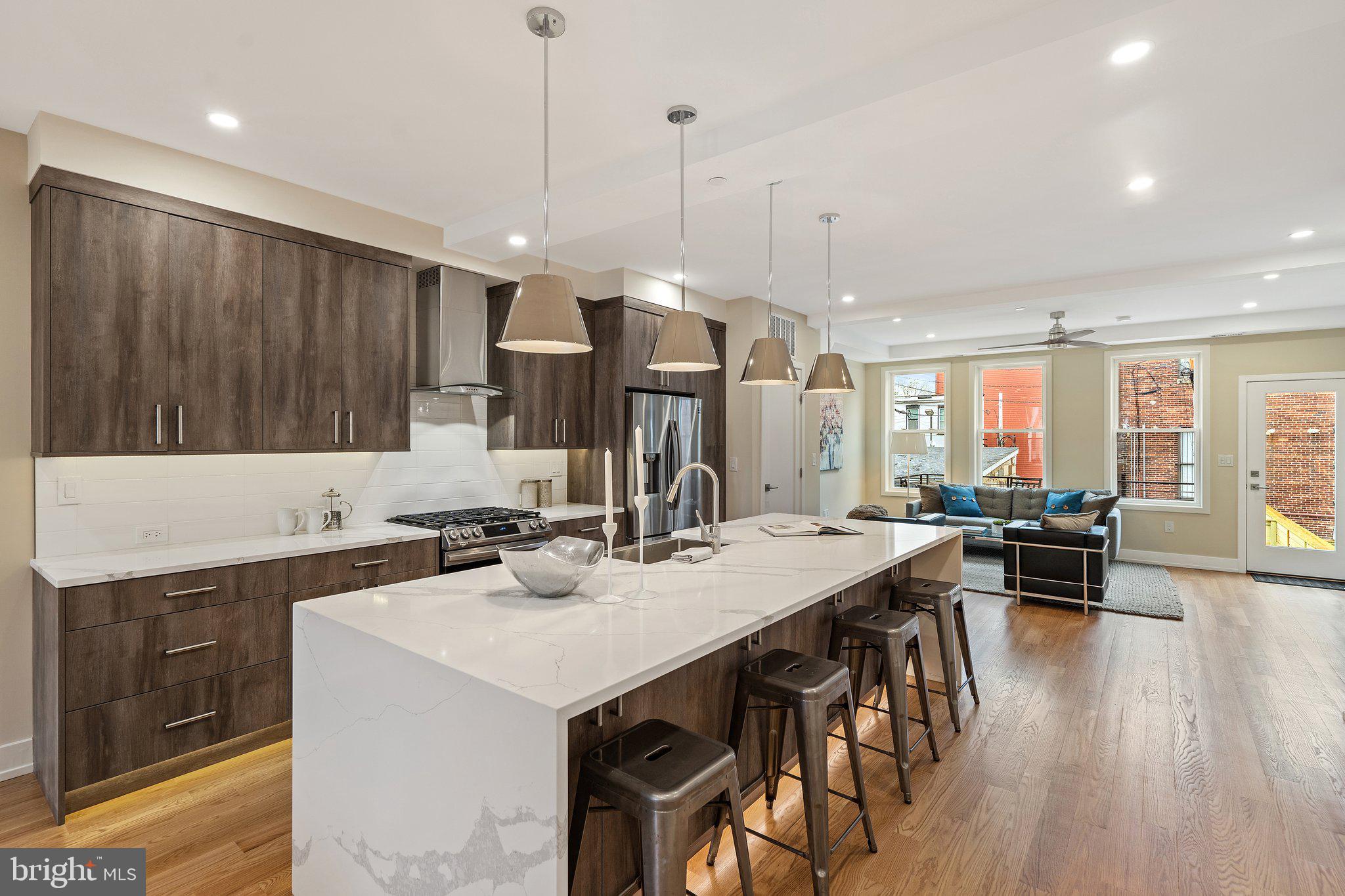 911 3rd Street Northeast Washington, DC 20002 - Photo 7 of 61 Gourmet Kitchen