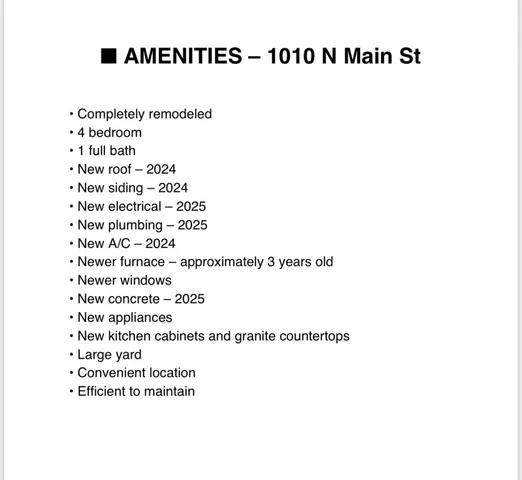 $324,900 | 1010 North Main Street, Edgerton, WI 53534