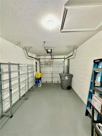 a view of storage and utility room