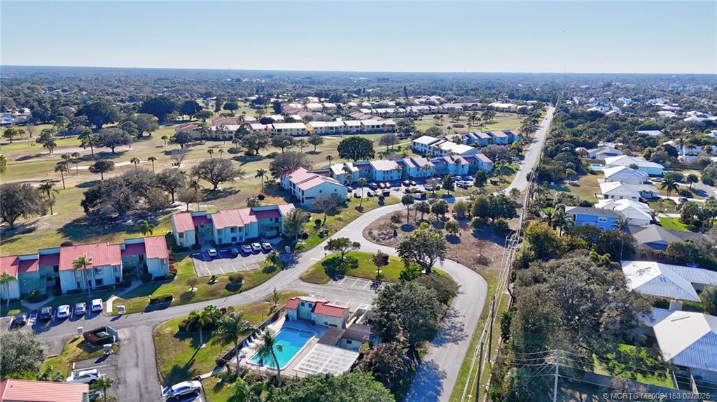 5413 Southeast Miles Grant Road, Unit G206 Stuart, FL 34997 - Photo 49 of 79 an aerial view of a city