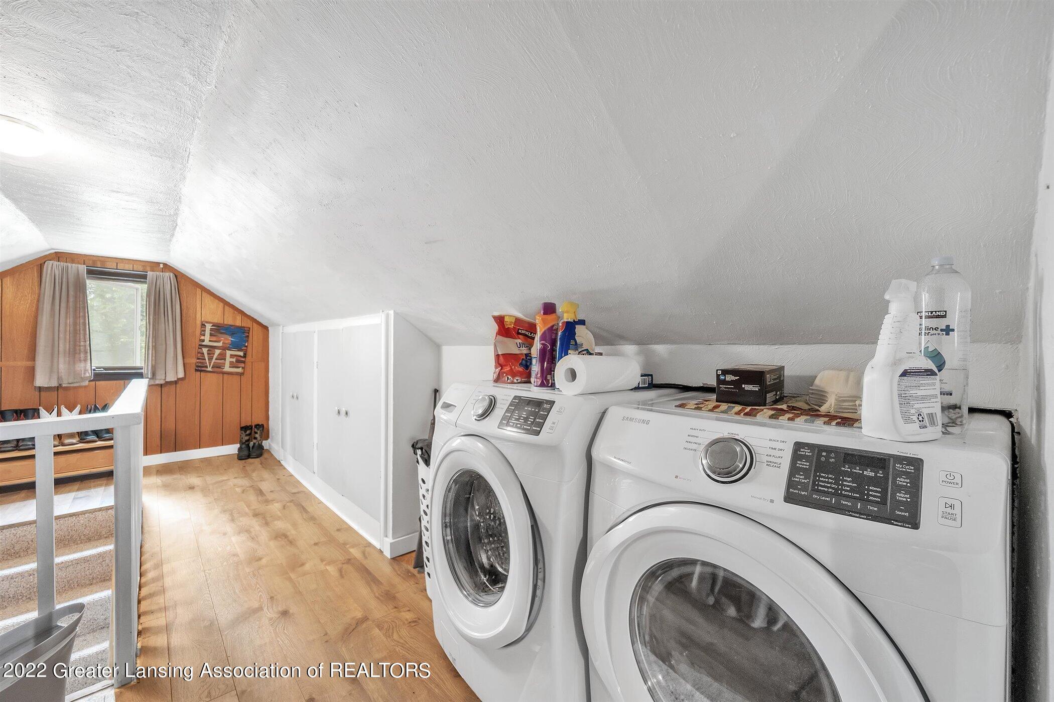 5939 Harper Road Holt, MI 48842 - Photo 21 of 34 Laundry Area