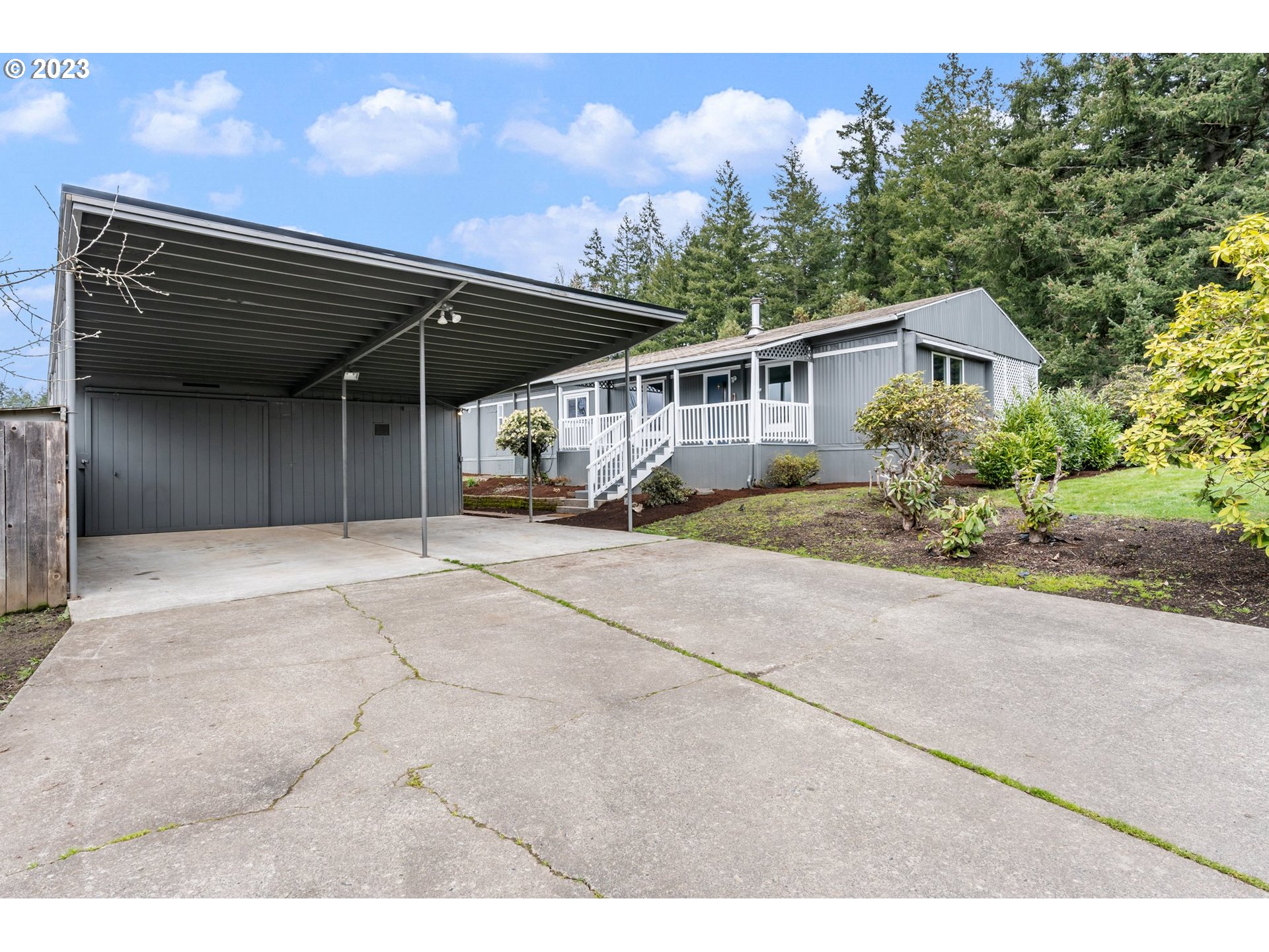 9183 Southwest Line Drive Cornelius, OR 97113 - Photo 1 of 38 a house view with a outdoor space