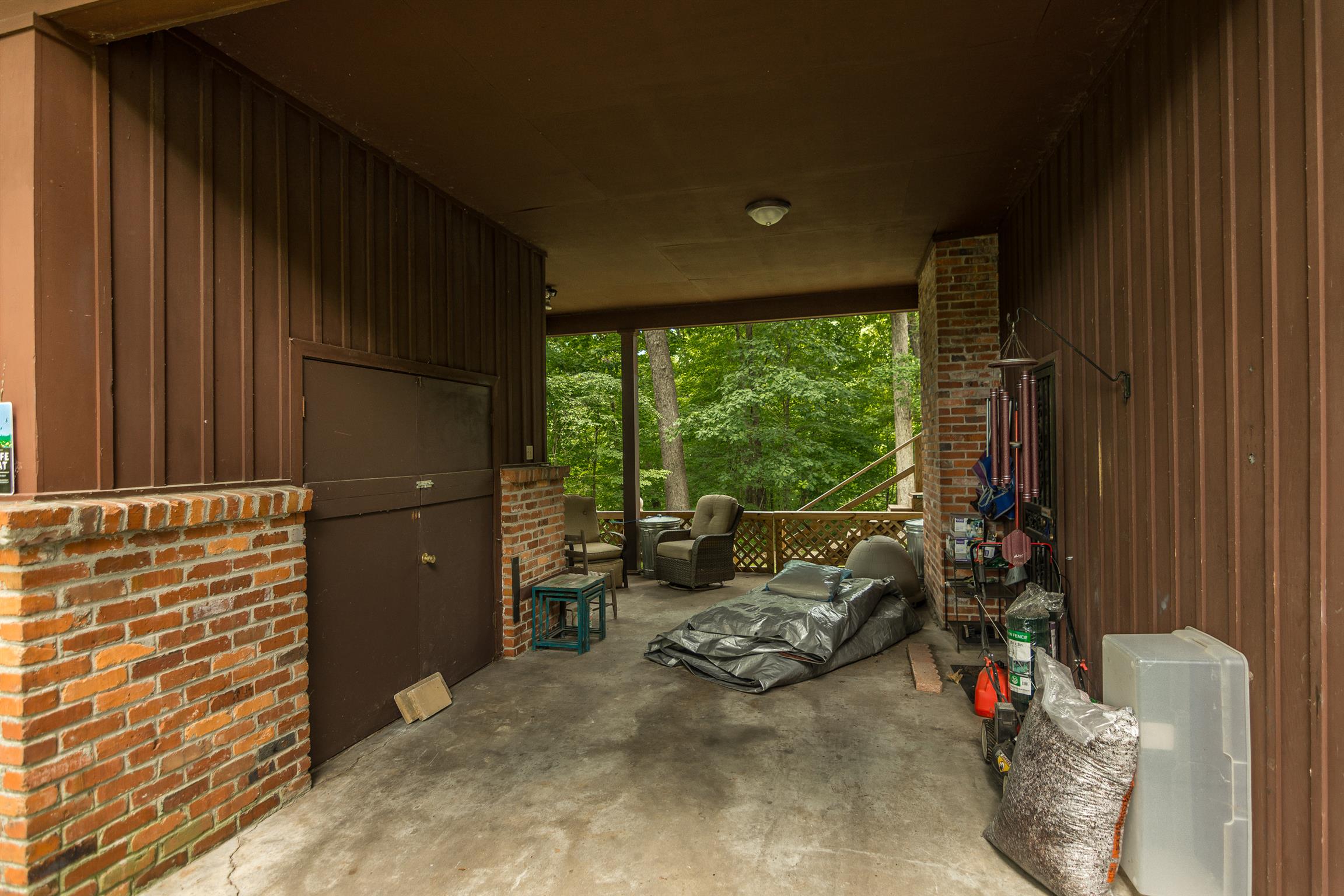 413 Golfview Lane Springfield, TN 37172 - Photo 6 of 29 Covered Carport with plenty of storage space...