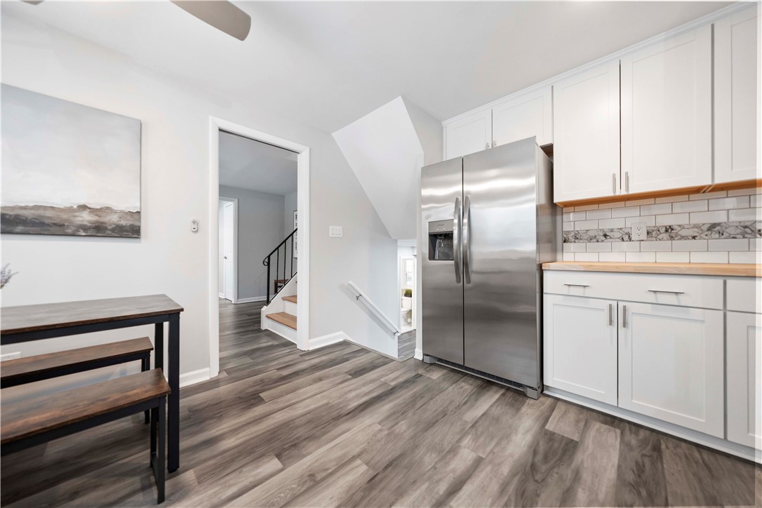 11 Ventura Road Gates, NY 14624 - Photo 14 of 43 new shaker cabinets, Butcher Block Counters, Subwa