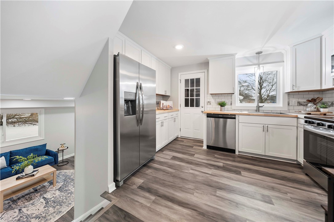 11 Ventura Road Gates, NY 14624 - Photo 15 of 43 Kitchen leads to family room