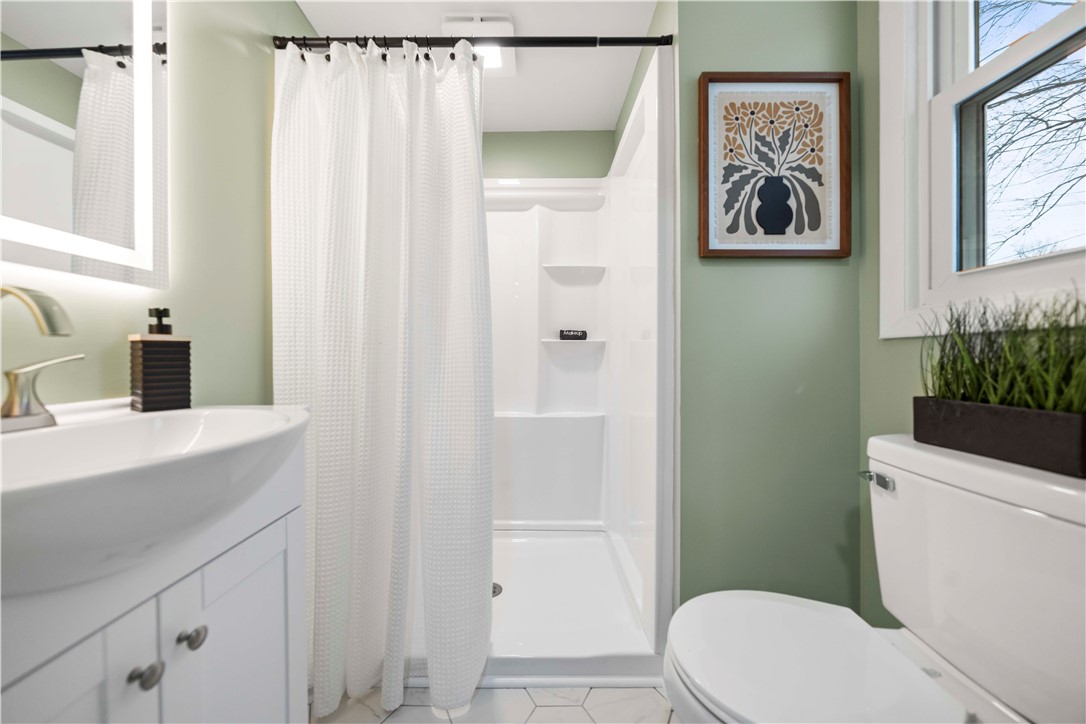 11 Ventura Road Gates, NY 14624 - Photo 21 of 43 Full Bath on lower lever off Family Room