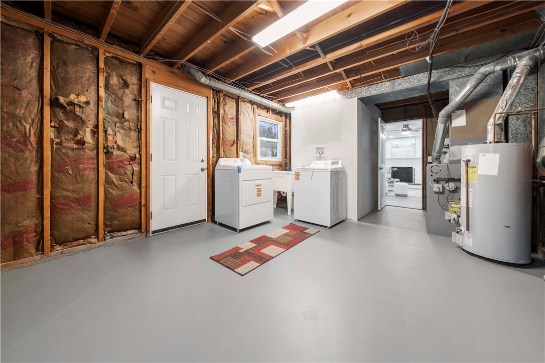 11 Ventura Road Gates, NY 14624 - Photo 24 of 43 Laundry/ utility room with new appliances and lead