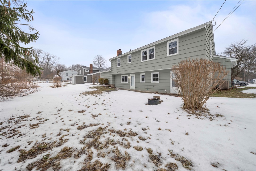 11 Ventura Road Gates, NY 14624 - Photo 4 of 43 Back Yard and patio
