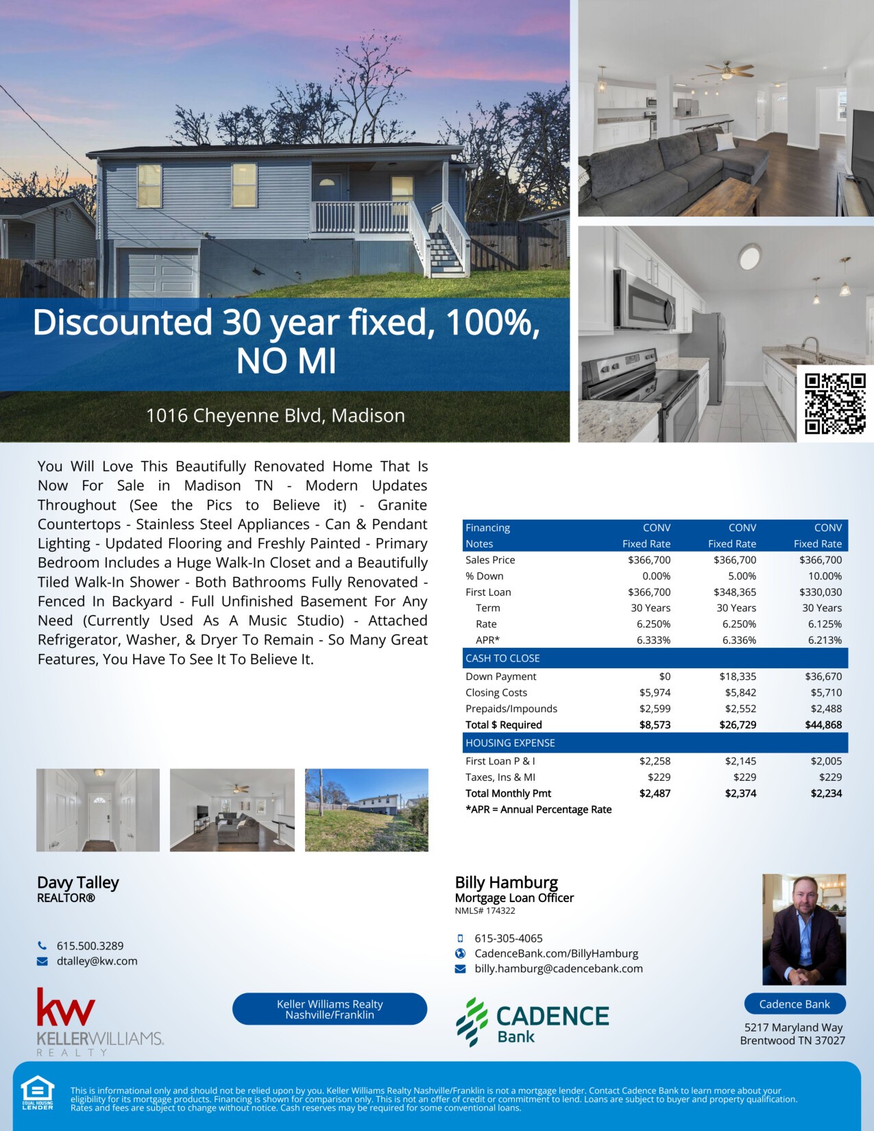 1016 Cheyenne Boulevard Madison, TN 37115 - Photo 4 of 25 a picture of a bench in front of a building