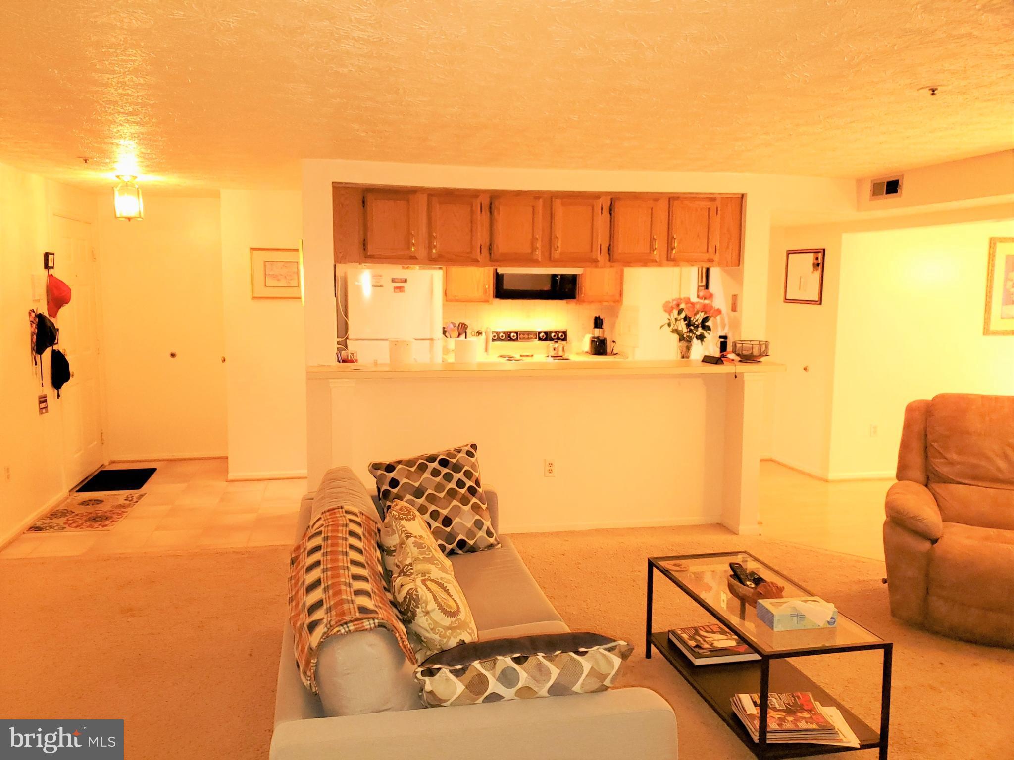 677 Deering Road, Unit 4C Pasadena, MD 21122 - Photo 3 of 16 Open kitchen with breakfast bar