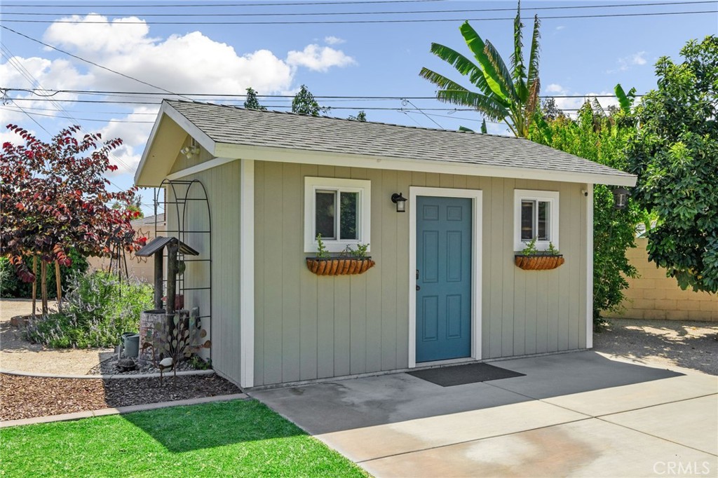 609 Cardinal Lane Redlands, CA 92374 - Photo 36 of 41 Storage Shed