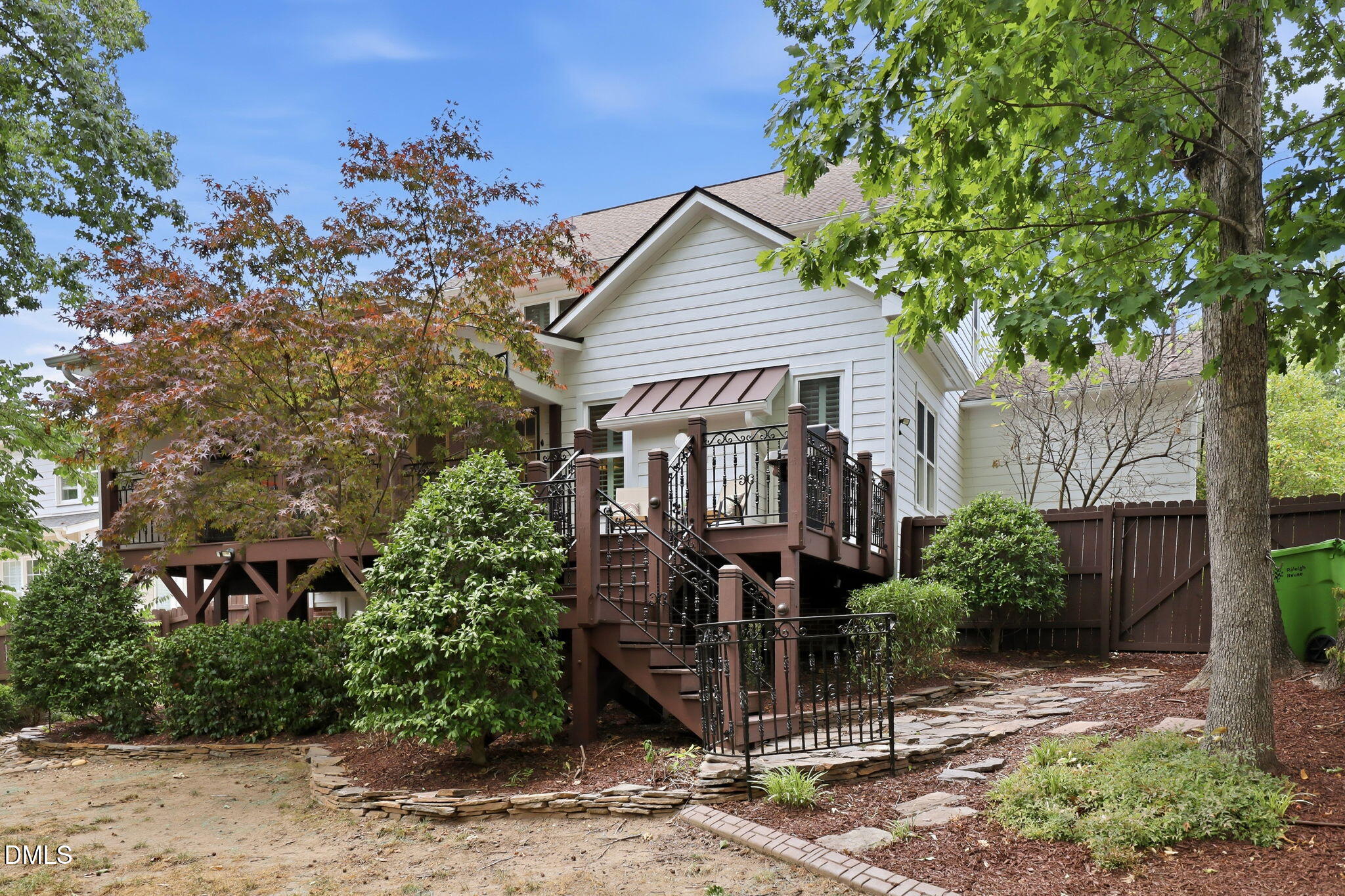 1716 Farmington Grove Drive Raleigh, NC 27614 - Photo 33 of 41 a house view with a outdoor space