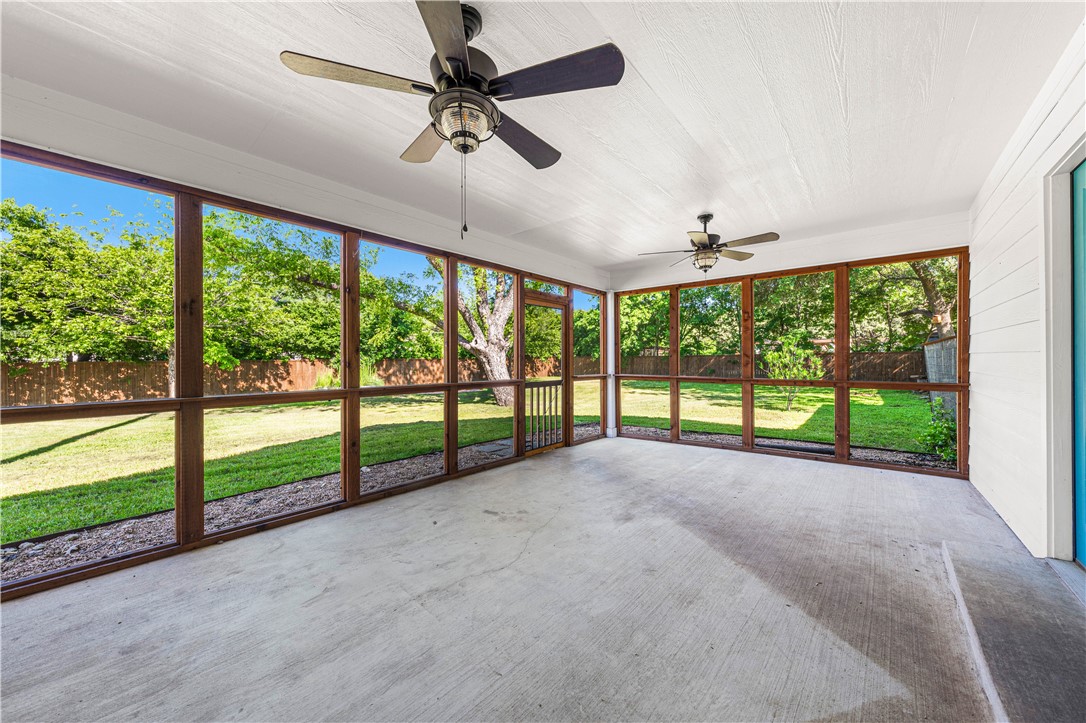 3405 MacArthur Drive Waco, TX 76708 - Photo 13 of 83 a view of a room with window and ceiling fan