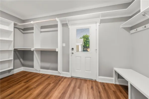 a view of a house with a big yard