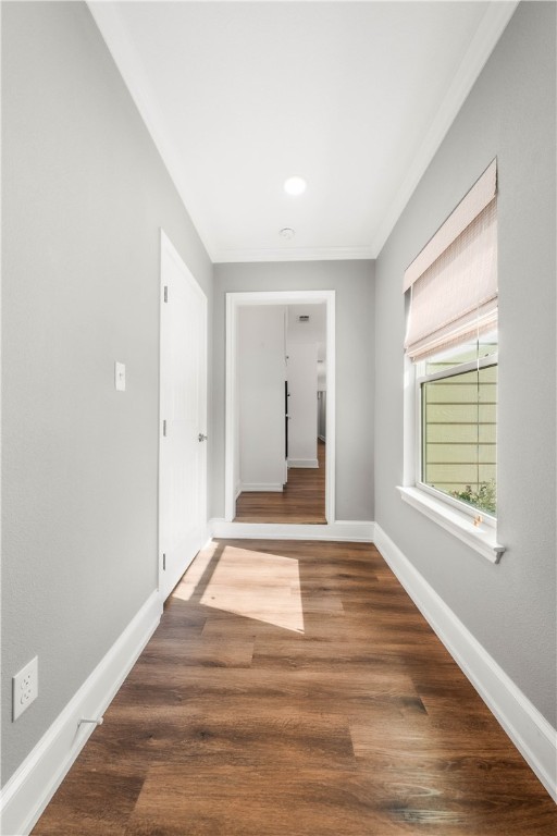 3405 MacArthur Drive Waco, TX 76708 - Photo 44 of 83 a view of an empty room with wooden floor and a window