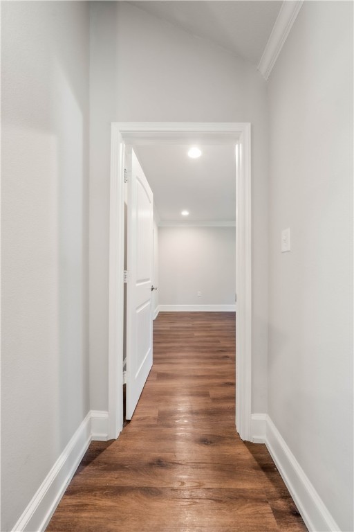 3405 MacArthur Drive Waco, TX 76708 - Photo 46 of 83 a view of a hallway with wooden floor