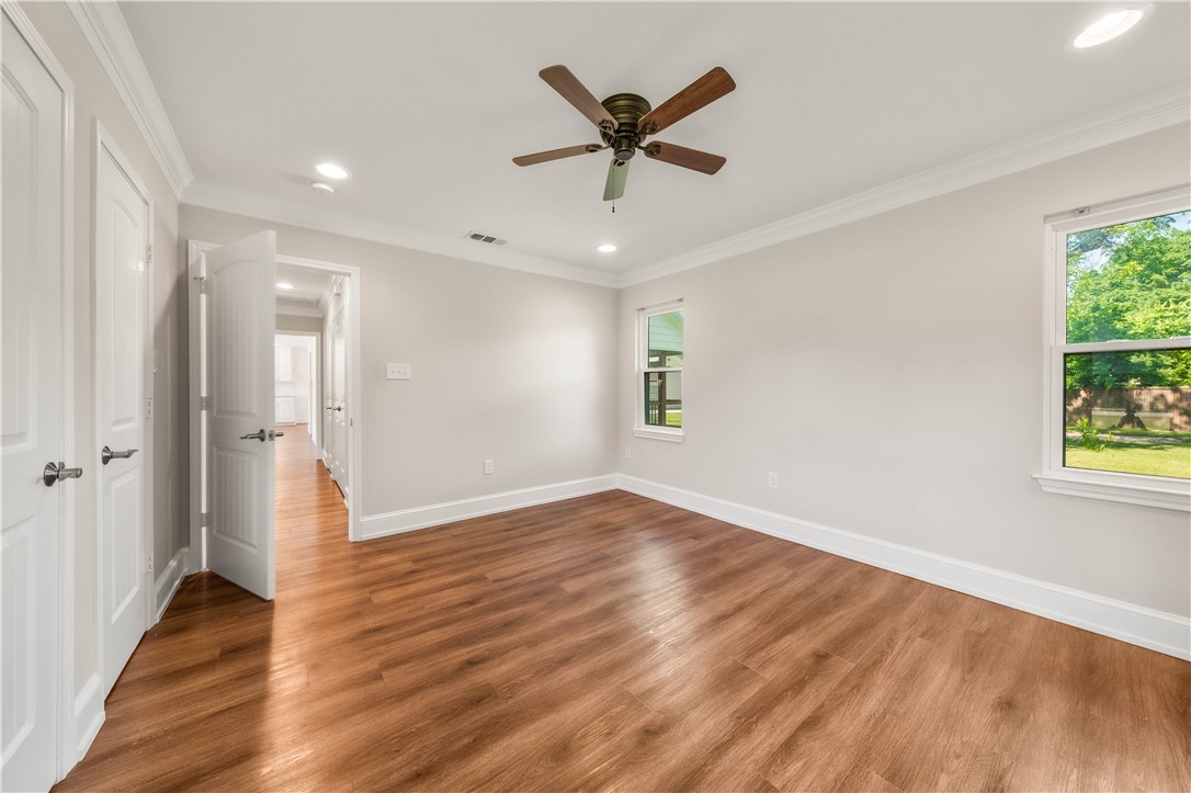 3405 MacArthur Drive Waco, TX 76708 - Photo 56 of 83 wooden floor in an empty room with a window