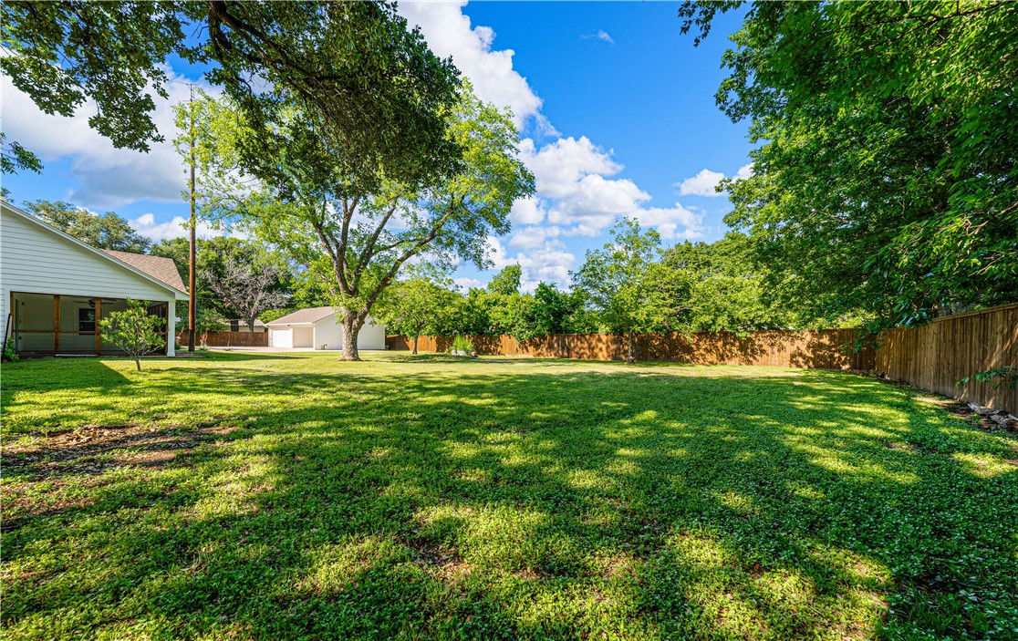 3405 MacArthur Drive Waco, TX 76708 - Photo 63 of 83 a view of a house with a big yard