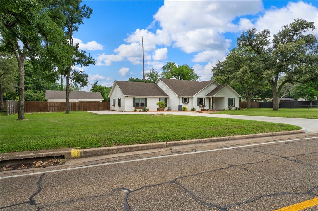 3405 MacArthur Drive Waco, TX 76708 - Photo 79 of 83 a view of house with outdoor space and street view