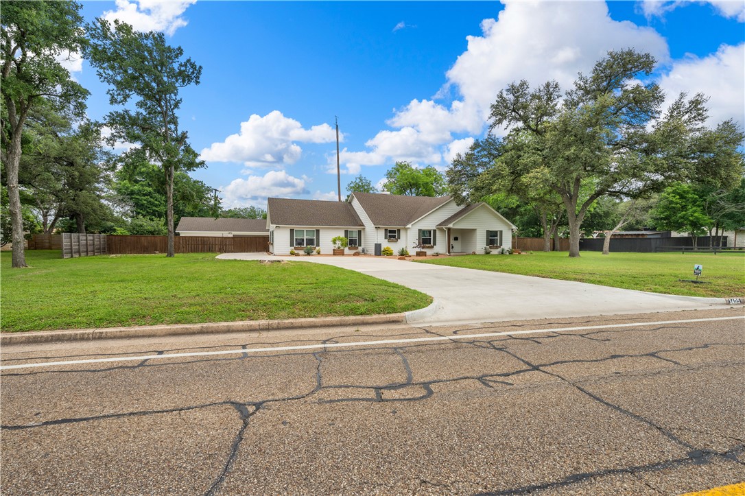 3405 MacArthur Drive Waco, TX 76708 - Photo 80 of 83 a view of a house with a yard and large trees