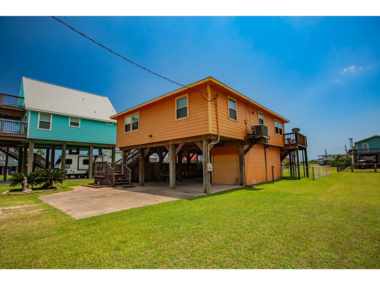 419 Thunder Road Surfside Beach, TX 77541 - Photo 3 of 32 Discover the charm of Thunder Rd, a highly sought-after location perfect for your dream home.